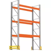 PORTA PALLET 2mt x 1,10mt 4000 kg